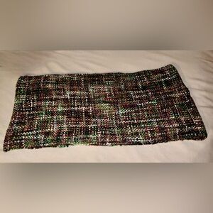 Panache Multi Color Tweed Infinity Scarf